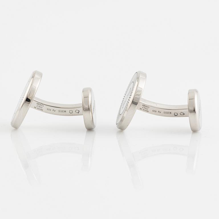 Cartier, cufflinks, 16 mm.