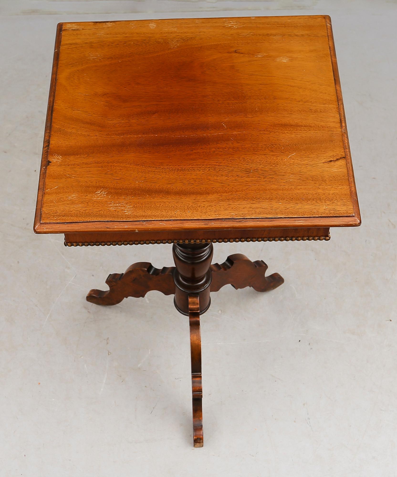 BORD, 1900-talets andra hälft.