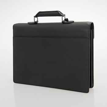 Louis Vuitton, A Taiga Leather 'Ambassador' briefcase.