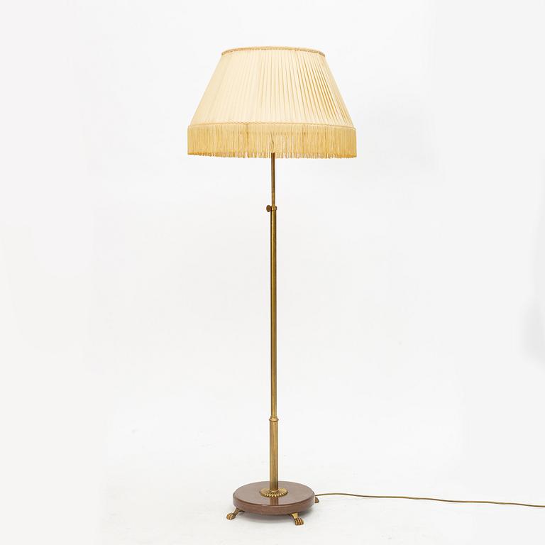 A floor lamp, 1920's/30's.