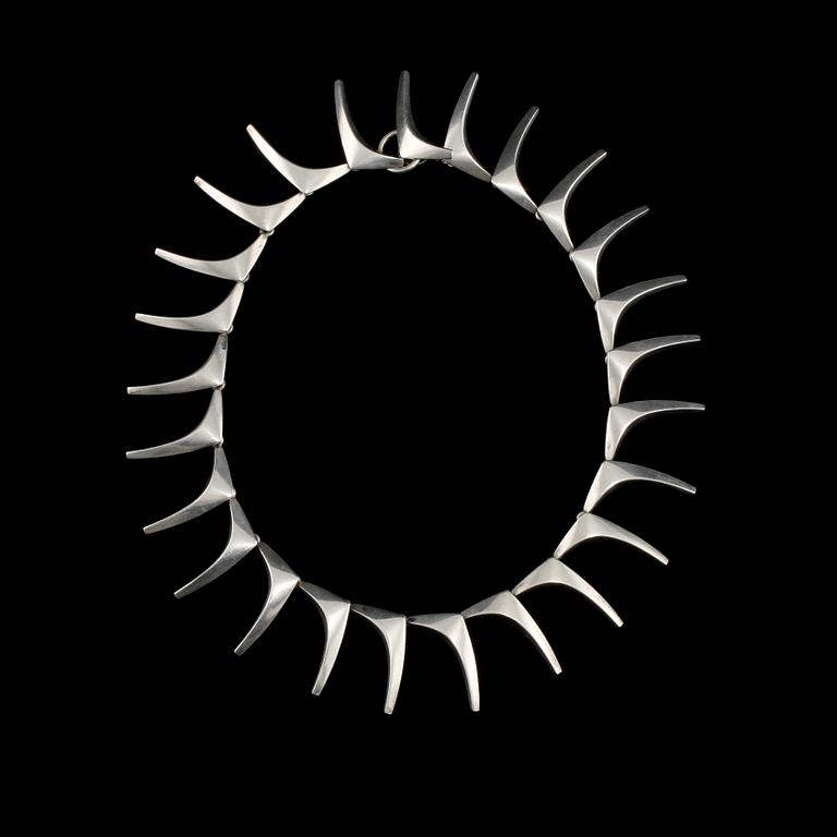 COLLIER, sterlingsilver, Anton Michelsen, Köpenhamn. Vikt 94 g.