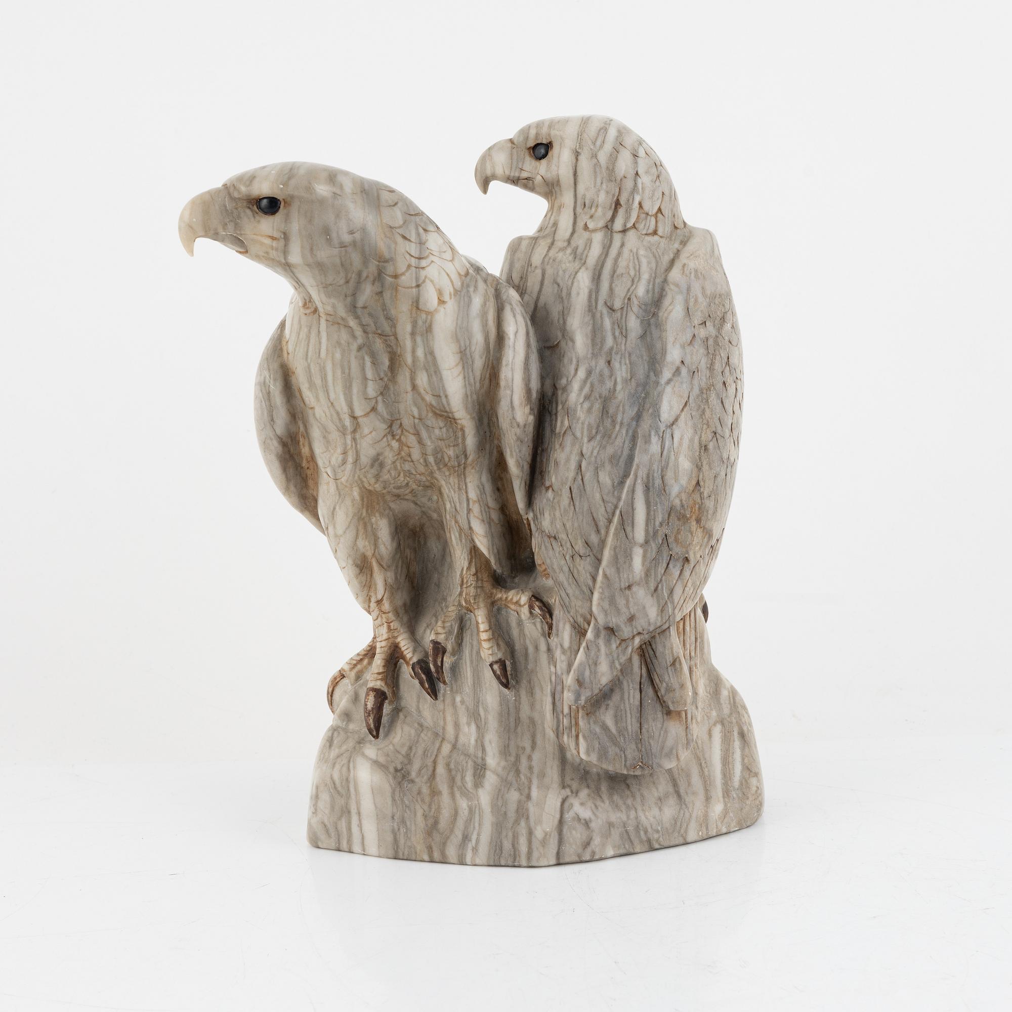 Wilhelm Carl Robra, Örnpar.