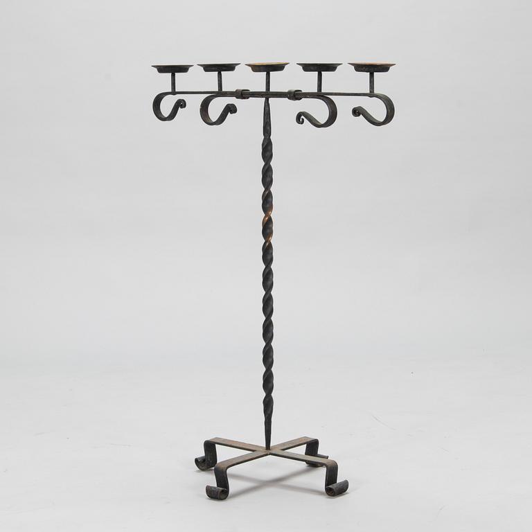 Golvljusstake, 1930-tal.