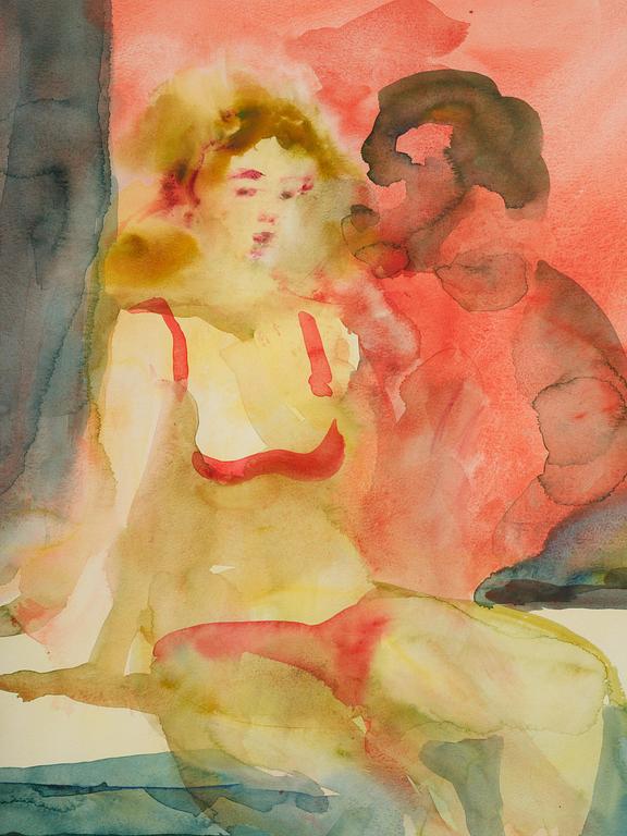 Peter Dahl, Sittande kvinna.