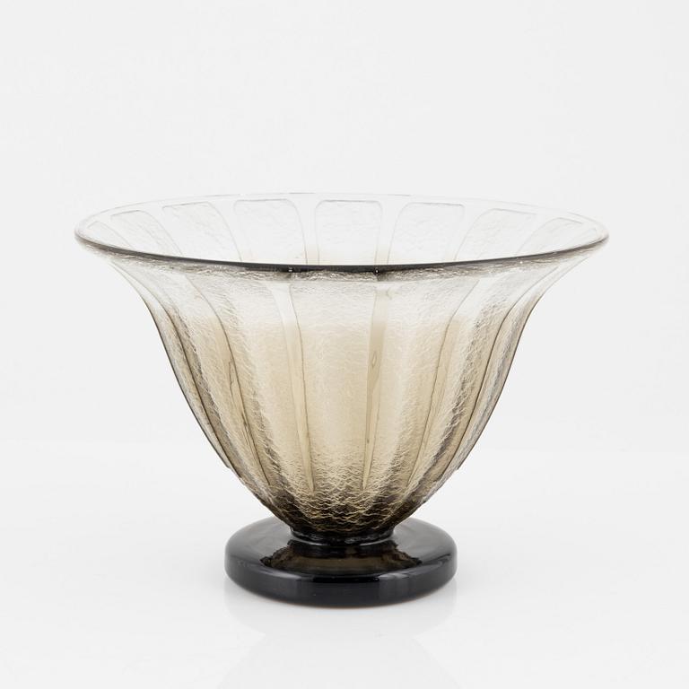 Charles Schneider, an acid-etched glass vase, France, 1920's.