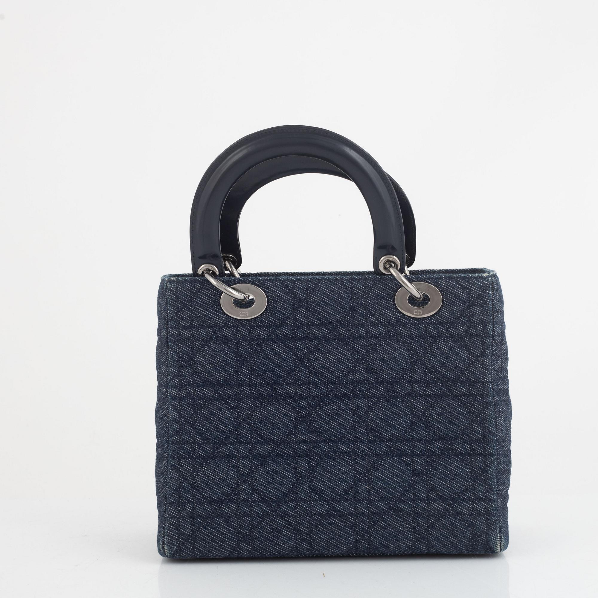 Christian Dior, "Lady Dior Denim".