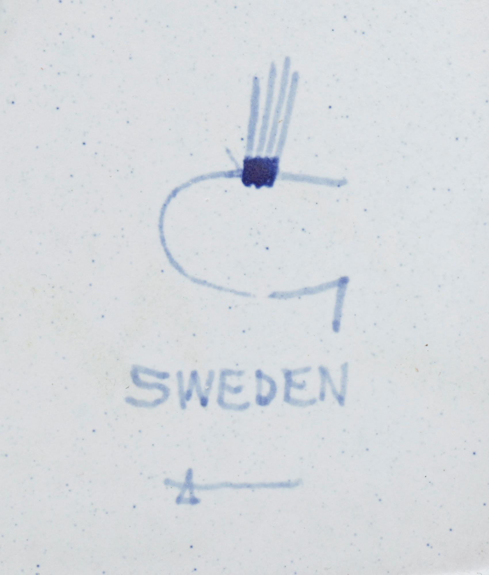 FAT, fajans, Stig Lindberg, Gustavsbergs studio.