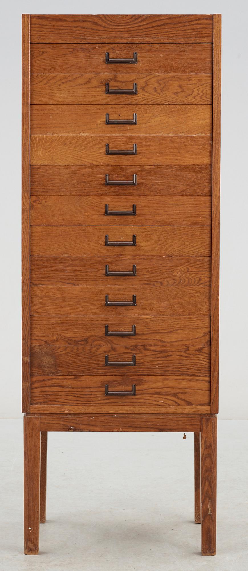 ARKIVSKÅP, 1920/30-tal.