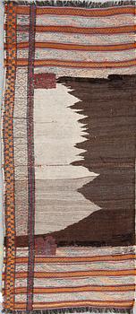 KELIM, Shiraz-området, ca 215x95.