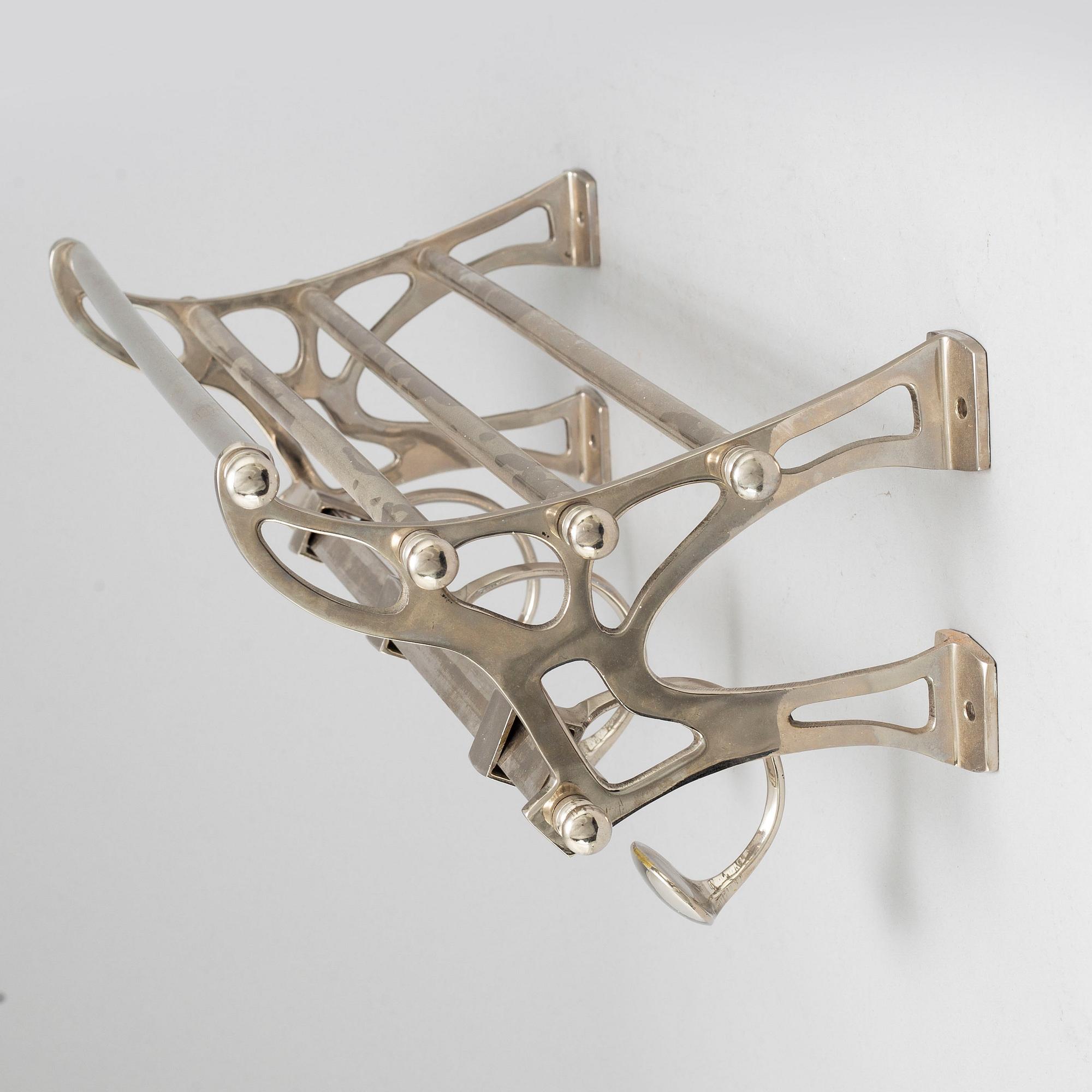 A 20th century coat hanger.