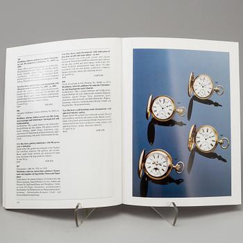 KLOCKLITTERATUR, 9 st, bl.a. Automatic-Armbanduhren aus der Schweiz: Uhren, die sich selber aufziehen.