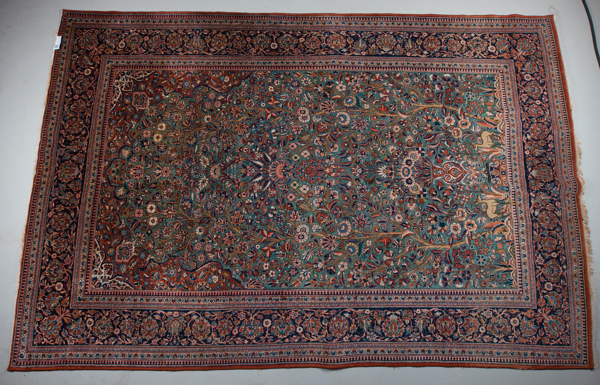 MATTA, Iran, Täbriz, old. Ca 318x209 cm.