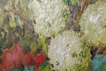 CARL HOLGER FISCHER, oil on canvas, signed.