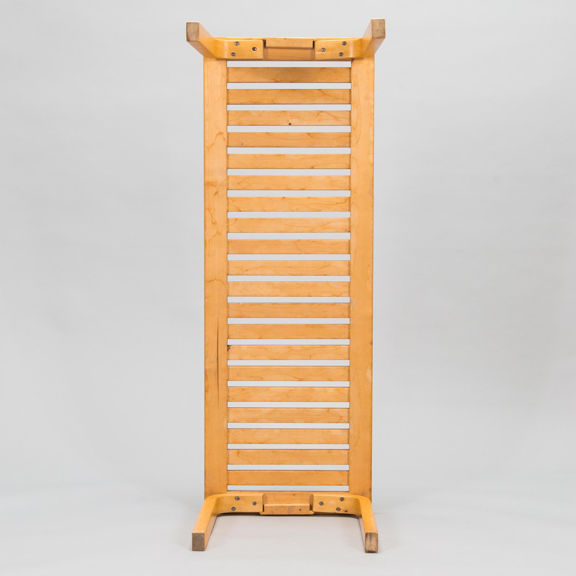 Alvar Aalto, bänk, 153A, Artek 1900-talets slut.