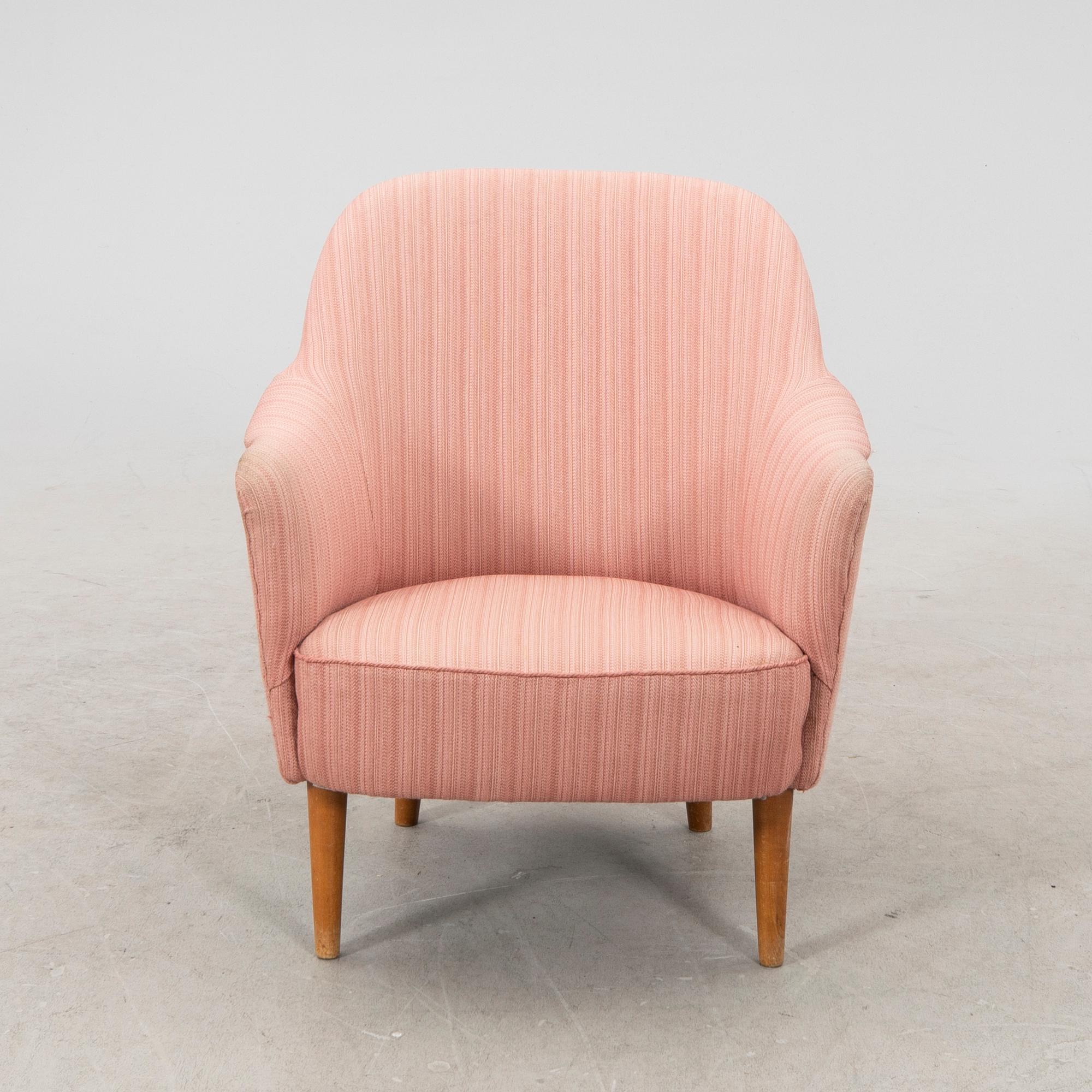 Carl Malmsten, a "Samspel" armchair.