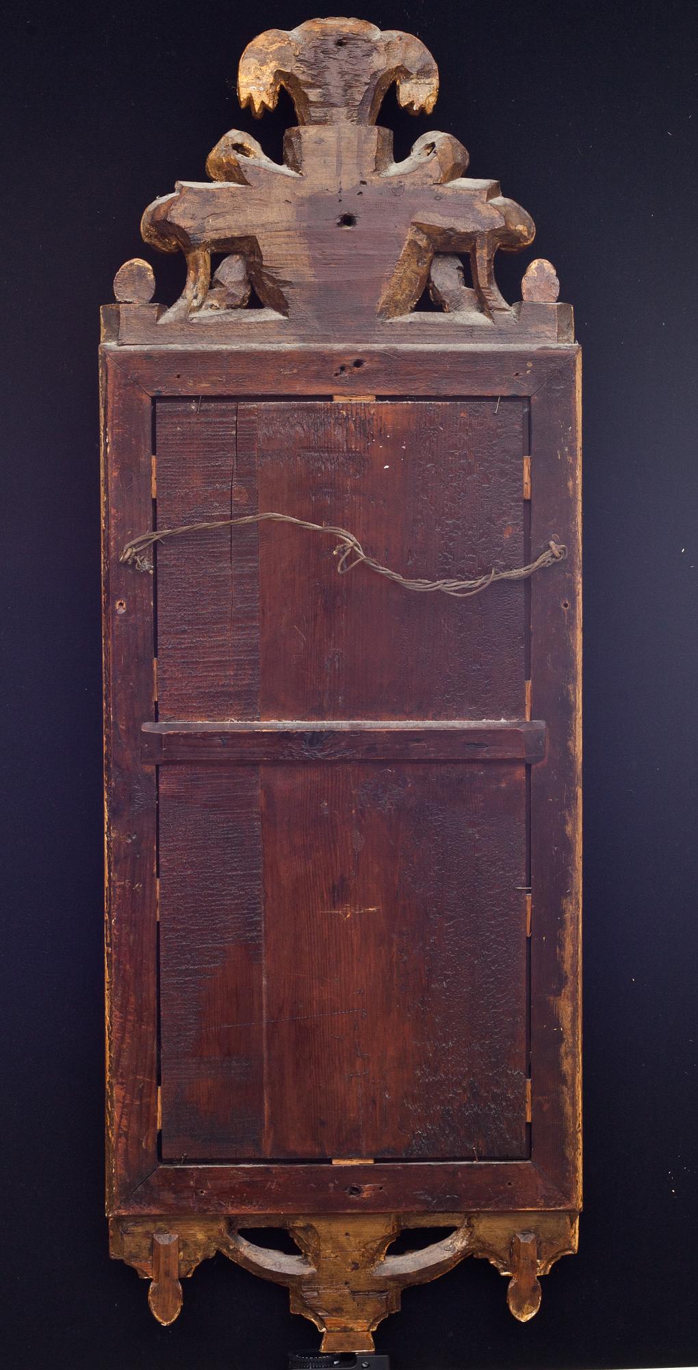 SPEGEL, gustaviansk. 1700-talets andra hälft.