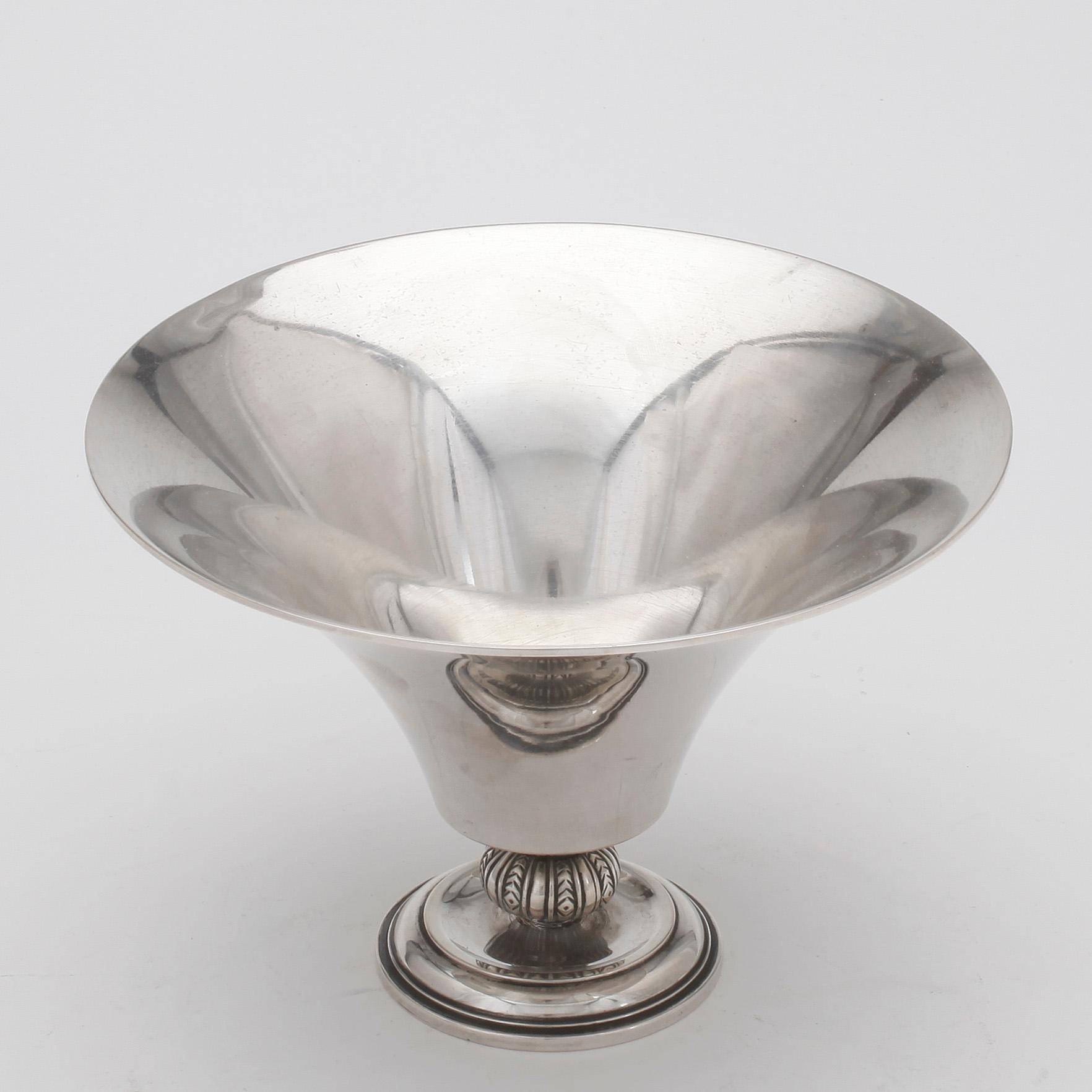 SKÅL, silver, David Andersen, Norge. Vikt ca 180 gram.