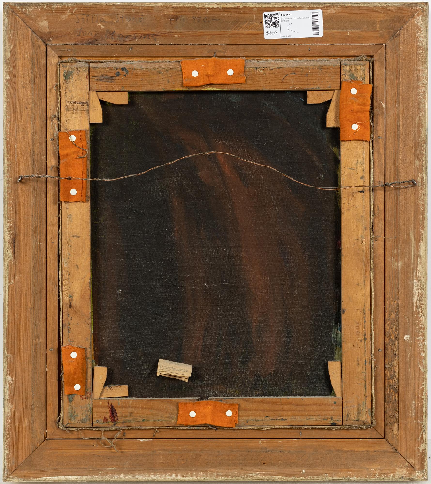 Ivar Morsing, "Stilla stund".