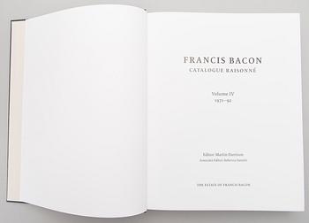 A book series five volumes " "Francis Bacon, Catalogue Raisonné".