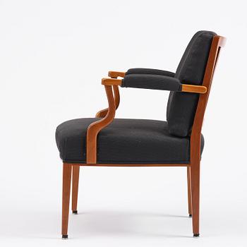 Josef Frank, an armchair model 969, Firma Svenskt Tenn.