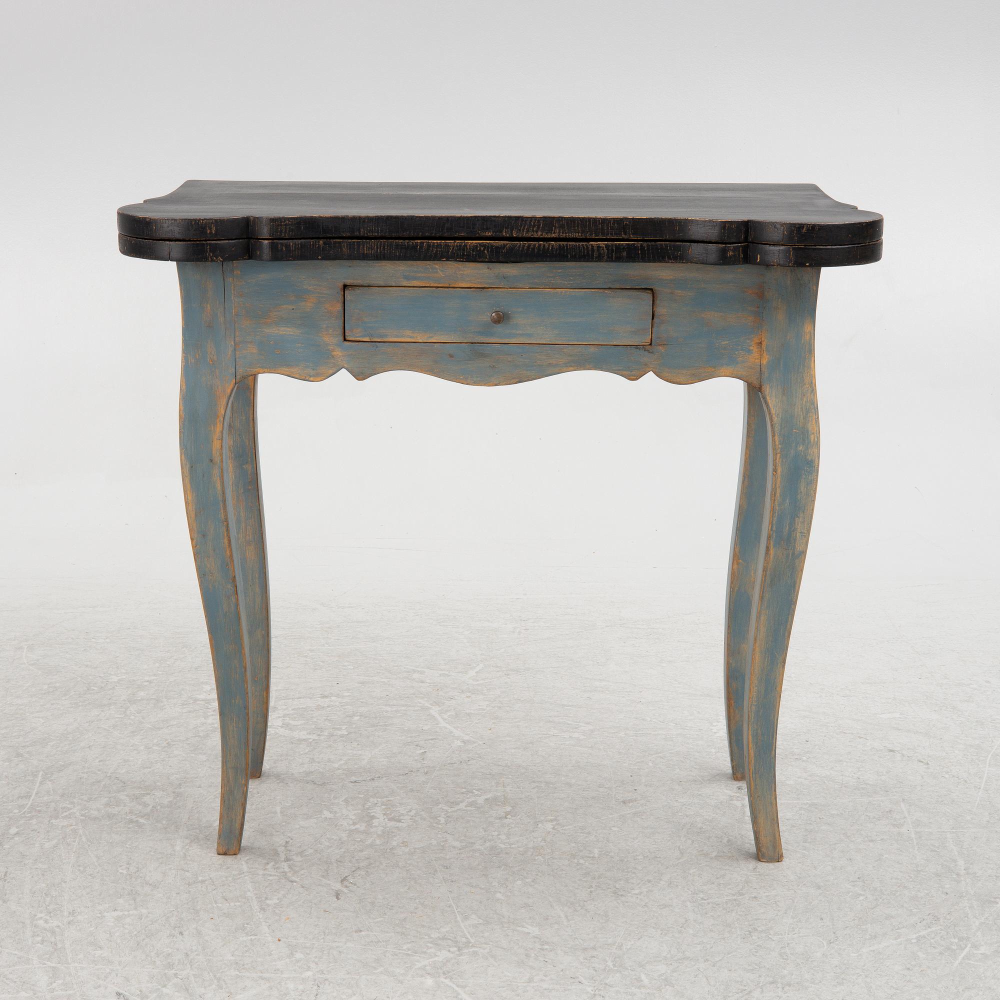 Spelbord, 1700-talets andra hälft, Rokoko.