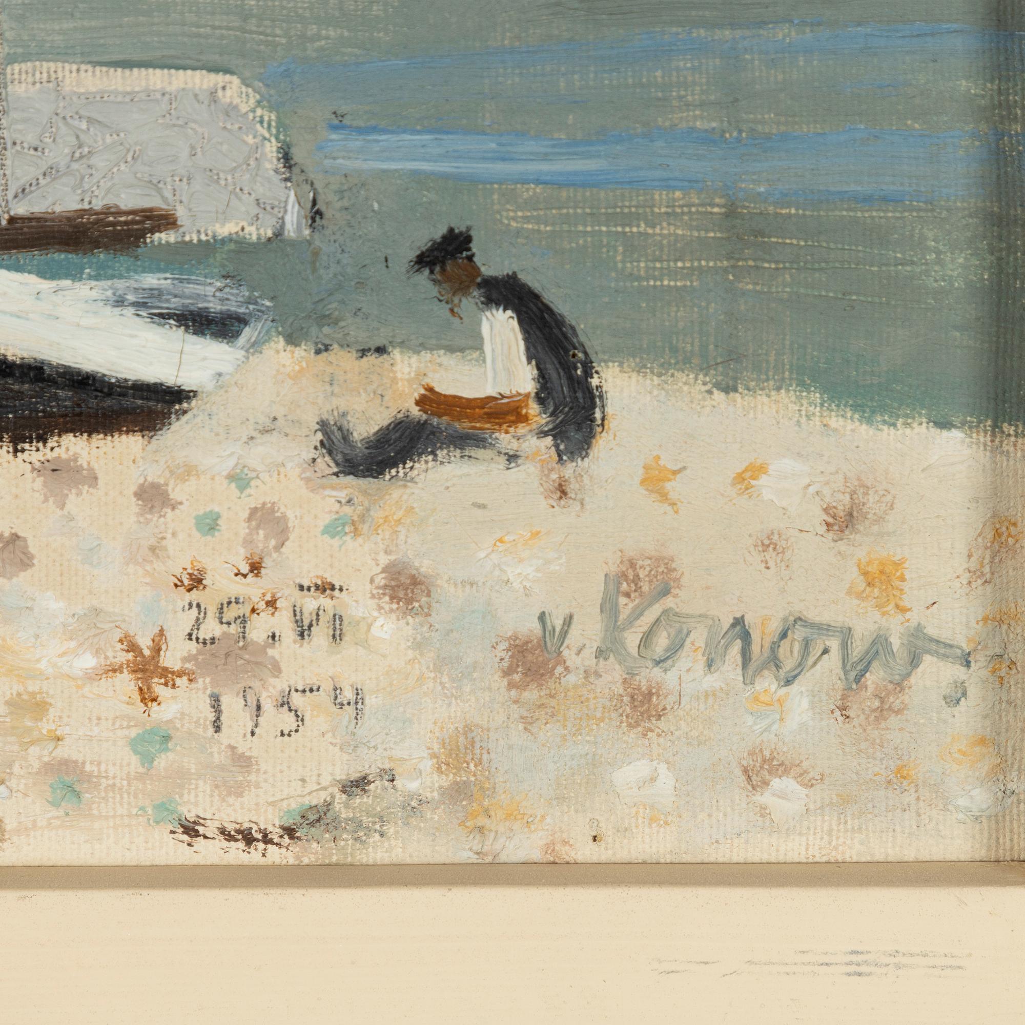 Jurgen von Konow, "Hamnen i Söndrum".