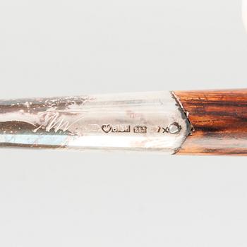 SKÅL, silver, Tapio Wirkkala, Hopeakeskus, Tavastehus 1957. Totalvikt 175,5 g.