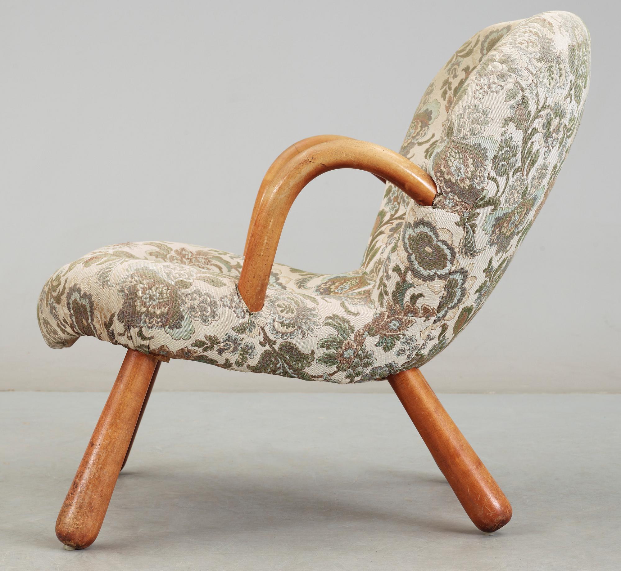 FÅTÖLJ, Martin Olsen, sannolikt för Vik & Blindheim, Norge, 1950-tal.