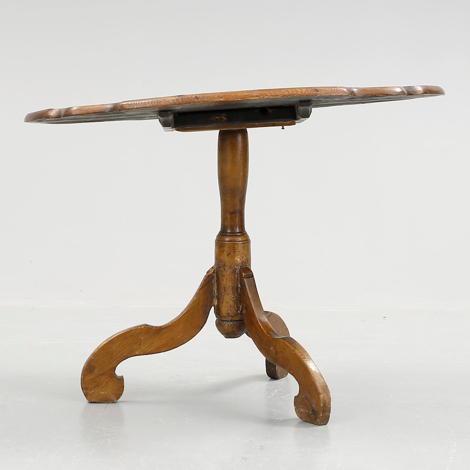 BORD, rokoko, 1700-tal.