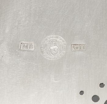 Margot Barolo & Märta Friman, two traytables, Limited edition. Firma Svenskt Tenn, 2005.