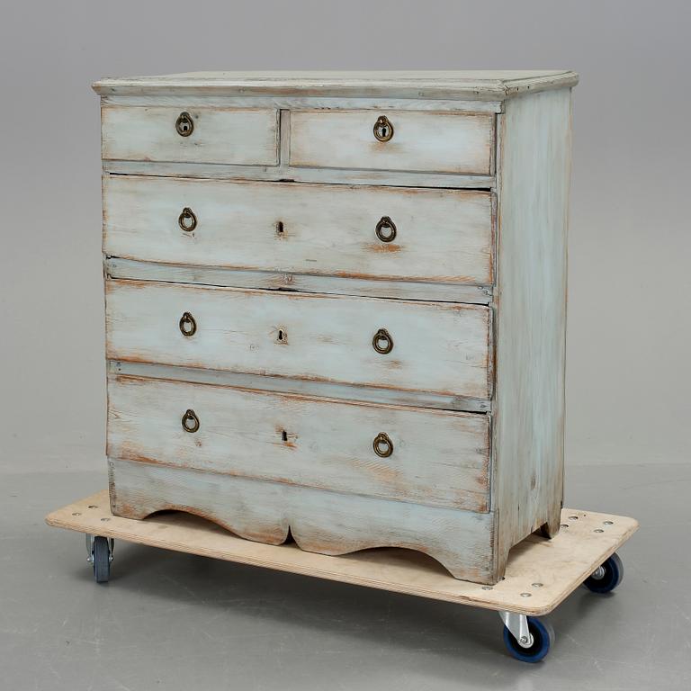 BYRÅ, 1800-talets första hälft.