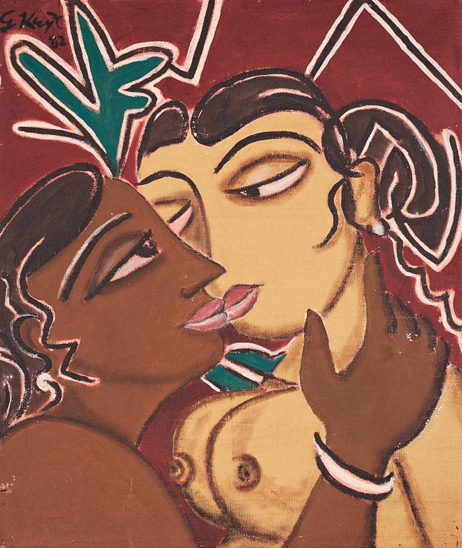 George Keyt, Lovers.