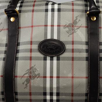 BURBERRY, weekendbag.