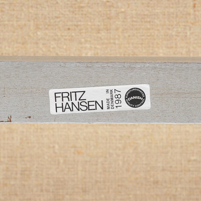 Poul Kjaerholm, soffa, "PK31-2", Fritz Hansen, Danmark, 1987.