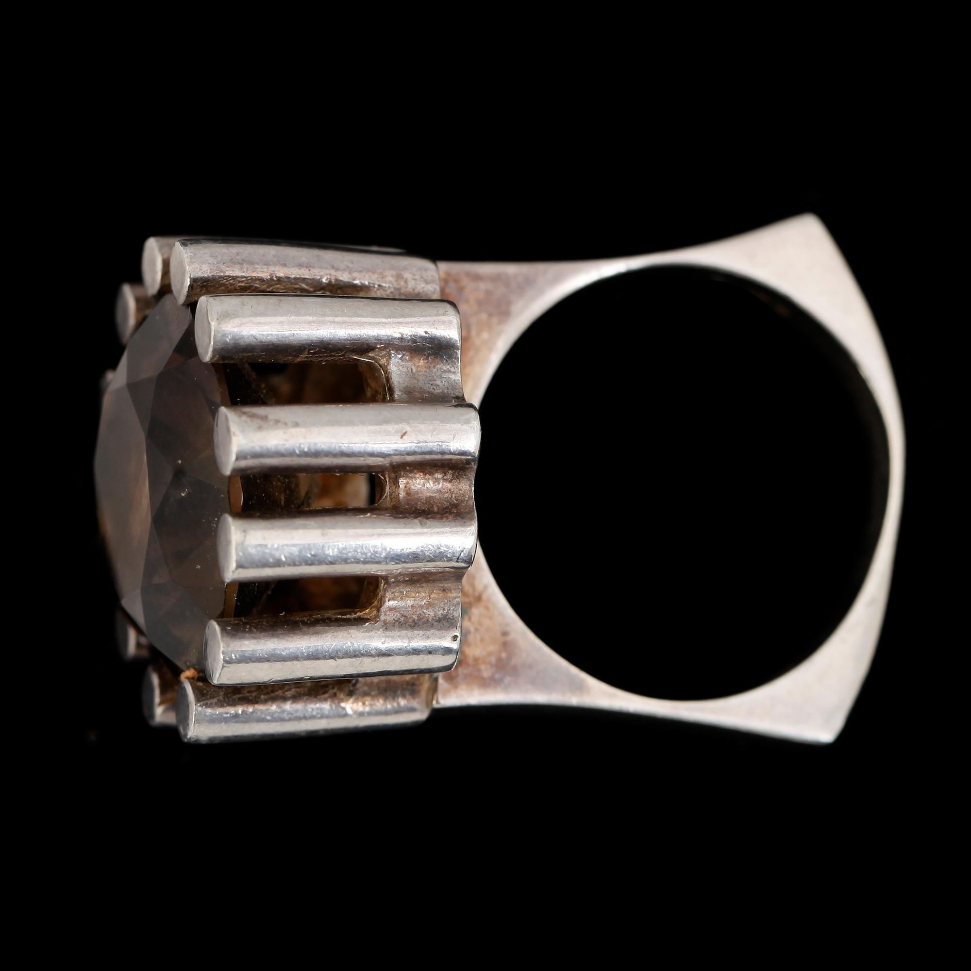 RING, sterlingsilver, Danmark, 1960-/70-tal.