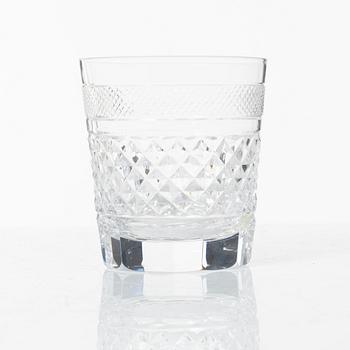 Elis Bergh, glasservis, 107 delar, "Kent", Kosta Boda.