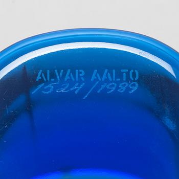 Alvar Aalto, vas, modell 3030, signerad Alvar Aalto Iittala.