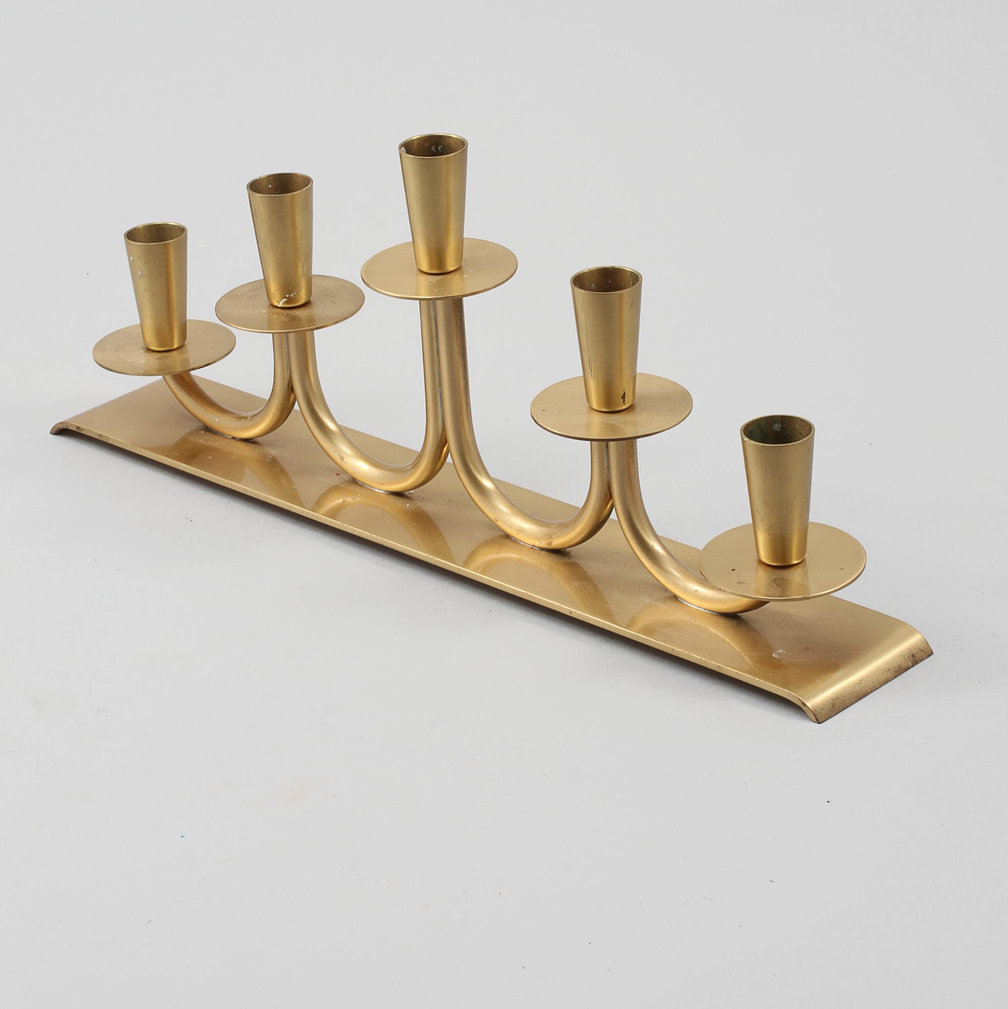 LJUSSTAKE, Ystad metall, 1900-tal.
