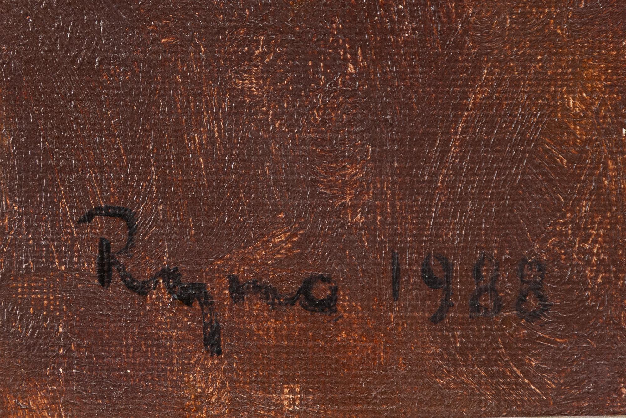 Ryno Frieberg, "Bukett i lerkruka".