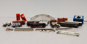 SAMLING MÄRKLIN, 1900-talets mitt.