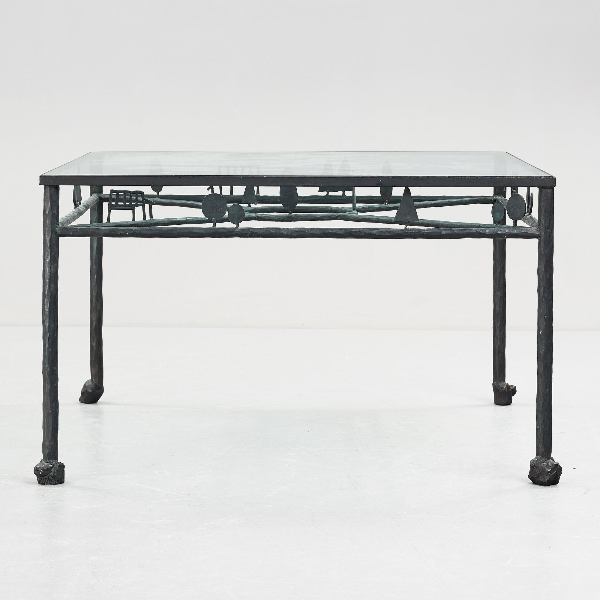 GRANT LARKIN LTD, bord, USA, 1980-tal.
