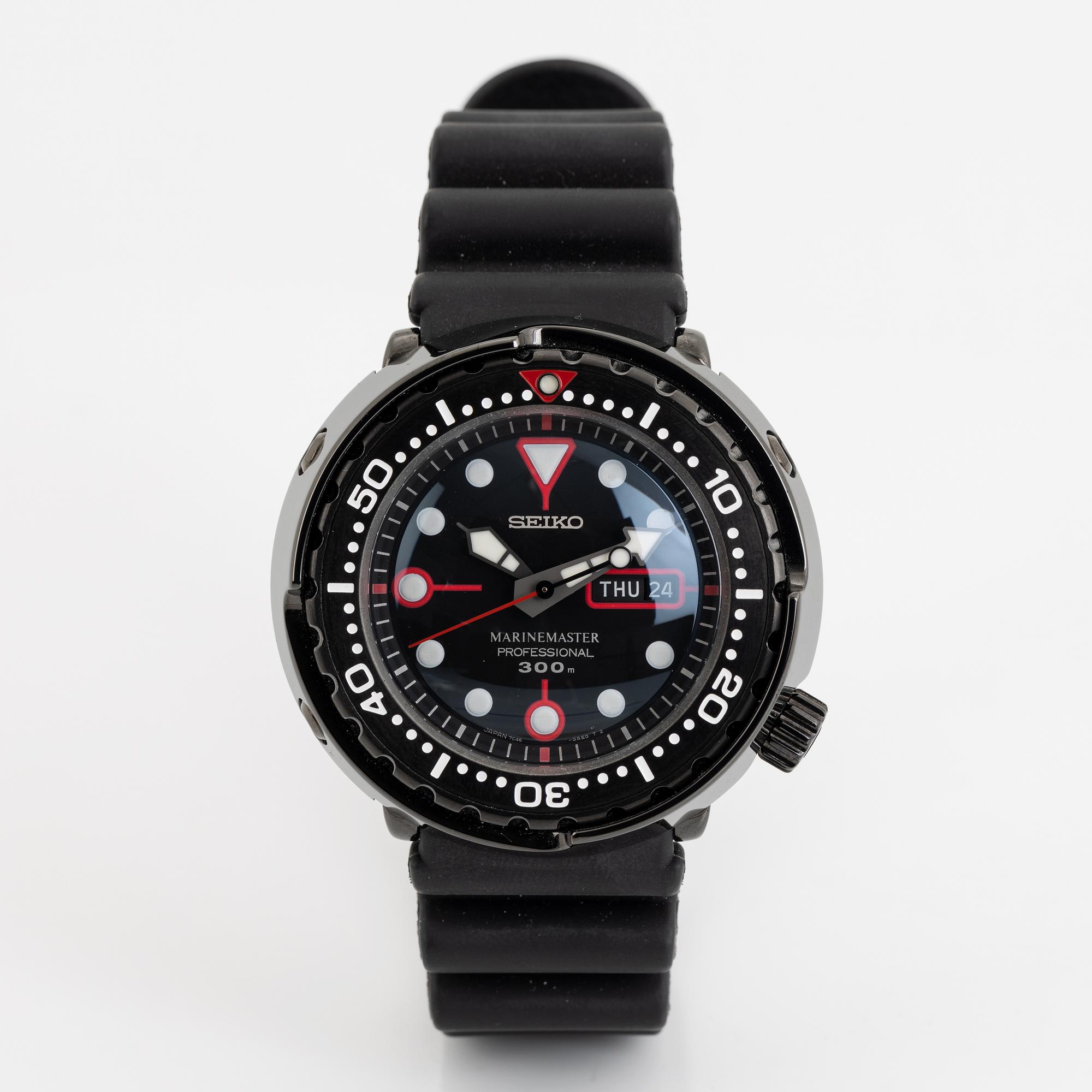 Seiko Marinemaster Golgo 13