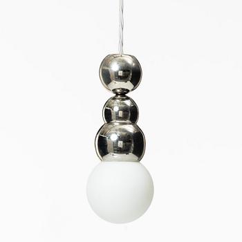 Michael Anastassiades, Ceiling lamp/window lamp, "Ball Light", 2000s.