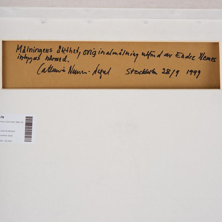 Endre Nemes, Untitled.