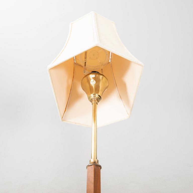 Floor lamp, mid-20th century.