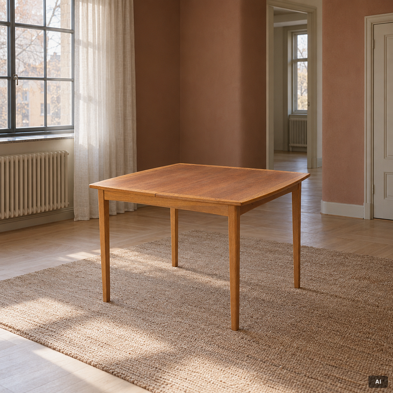 Dining table, 1950s/60s.