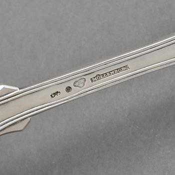 RAGUSKED, silver, Gustaf Möllenborg, Stockholm 1834?. Ca 191 gram.