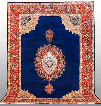 MATTA, Kashmar figural, ca 380 x 284 cm.