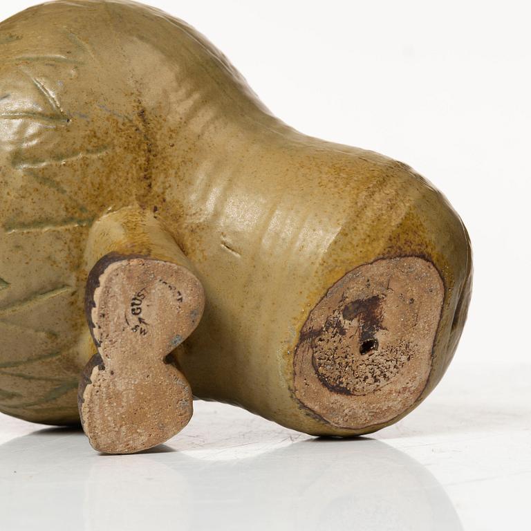 Lisa Larson, figurines, 3 pcs, stoneware, Gustavsberg.