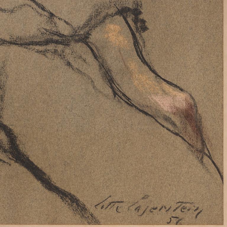 Lotte Laserstein, Reclining model.